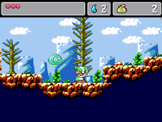 Monster World IV