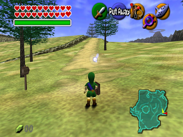 3DS - The Legend of Zelda: Ocarina of Time 3D - The Spriters Resource