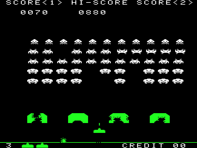 Space Invaders