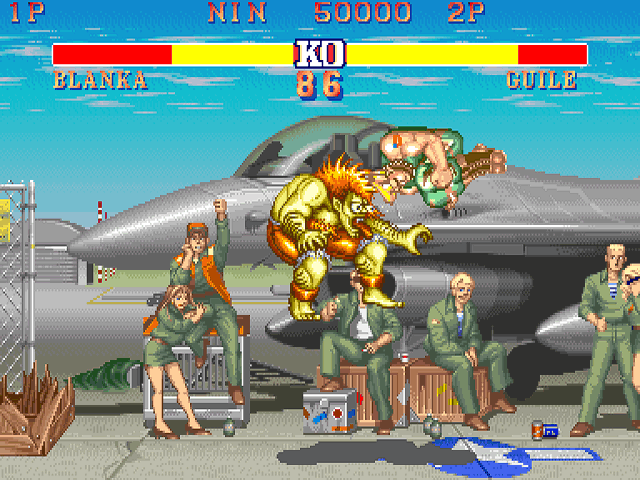 Street Fighter II