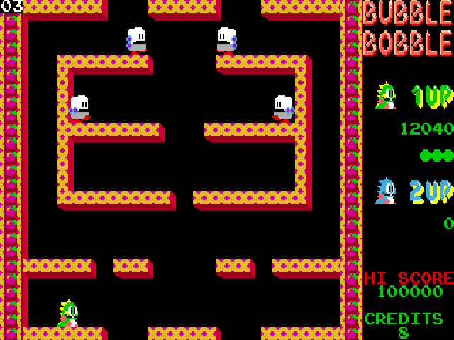 Bubble Bobble