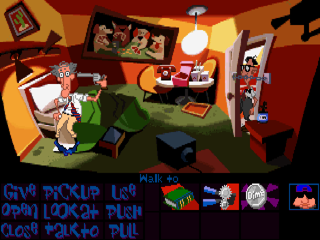 Day of the Tentacle