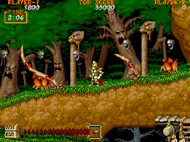 Ghouls 'n Ghosts