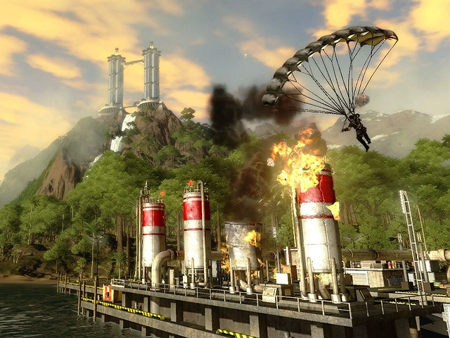 Just Cause 2 Just Cause 2