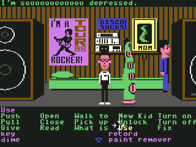 Maniac Mansion