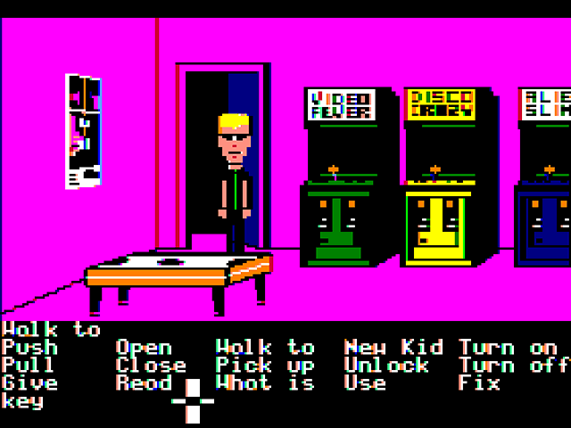 Maniac Mansion