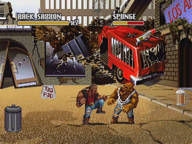 Mutant Rampage: Bodyslam