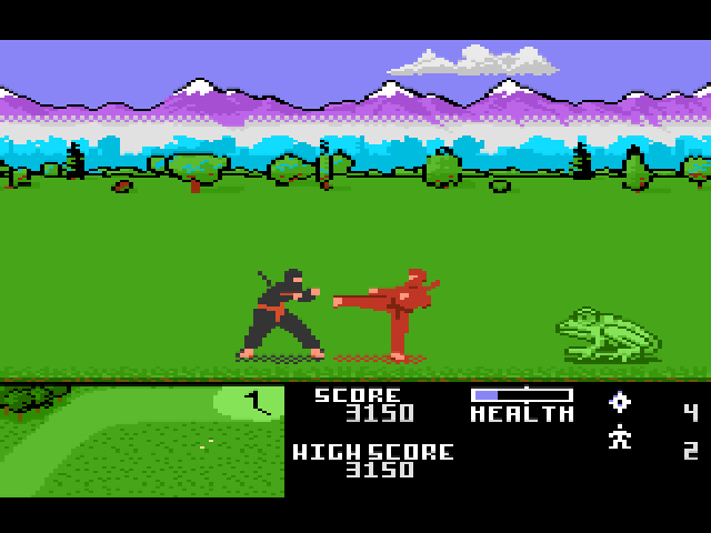 Ninja Golf