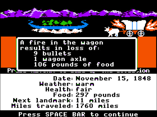 The Oregon Trail