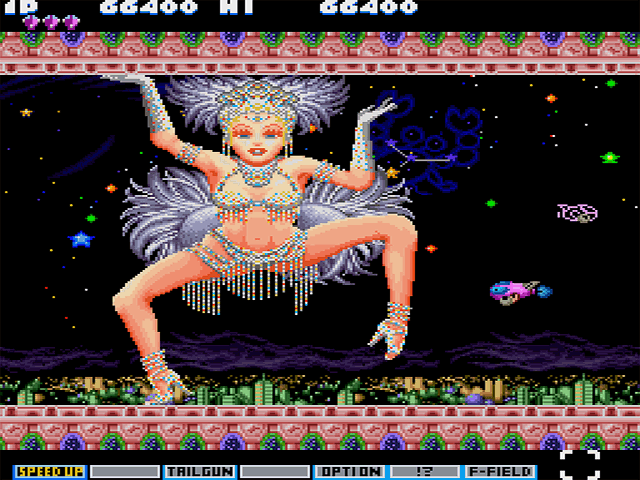 Parodius Da!