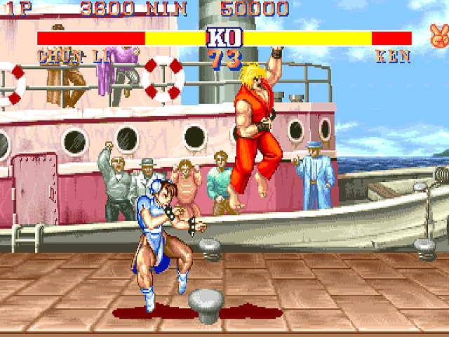 Street Fighter II