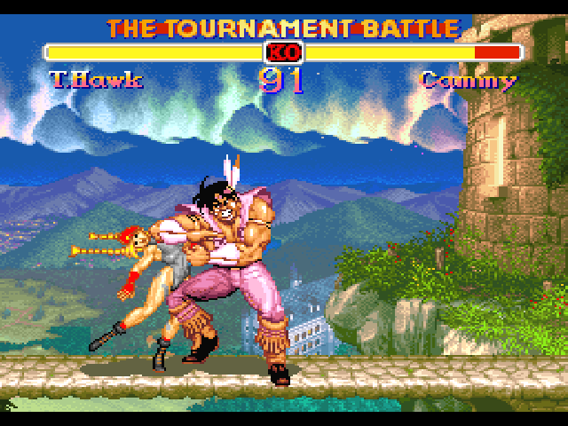 Super Street Fighter II