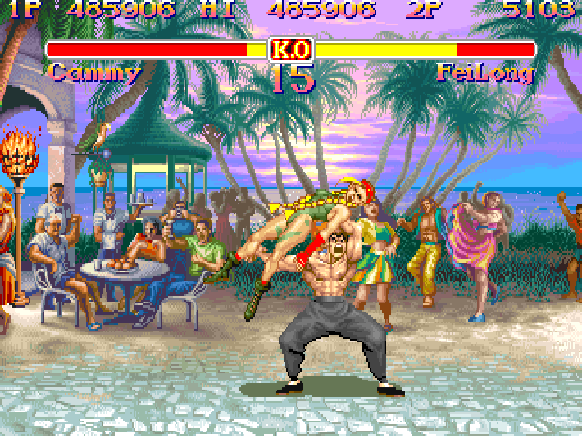 Super Street Fighter II