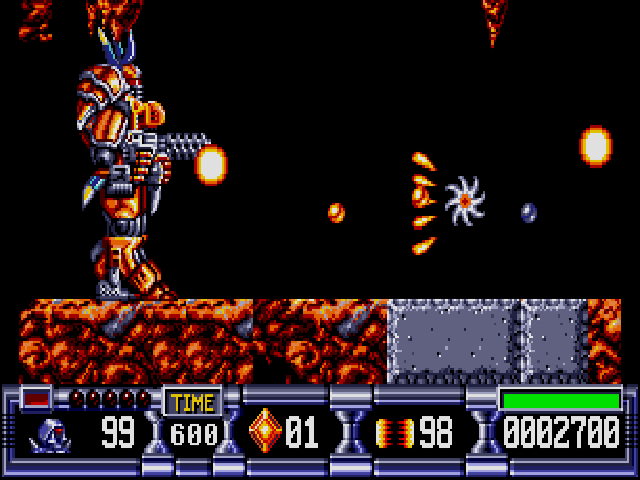 Turrican II: The Final Fight