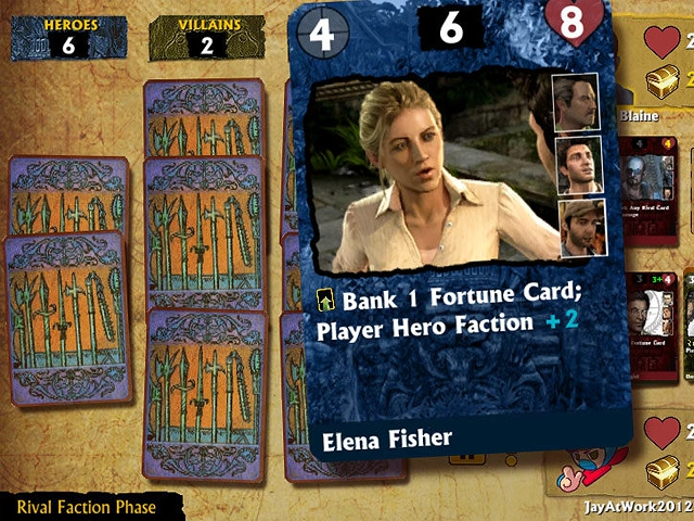 Uncharted: Fight for Fortune Uncharted: Fight for Fortune