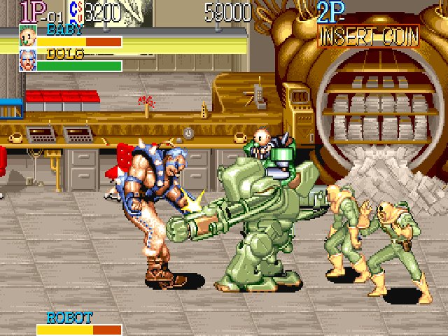 Captain Commando Vídeo game Arcade game Darkstalkers, Captain