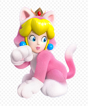 Cat Peach