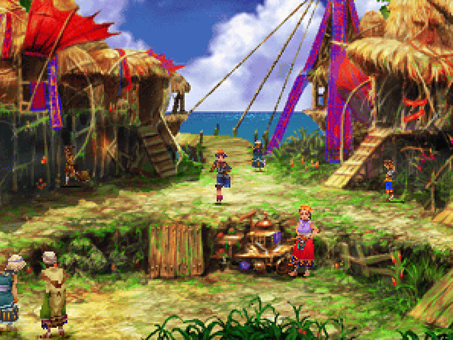 Chrono Cross