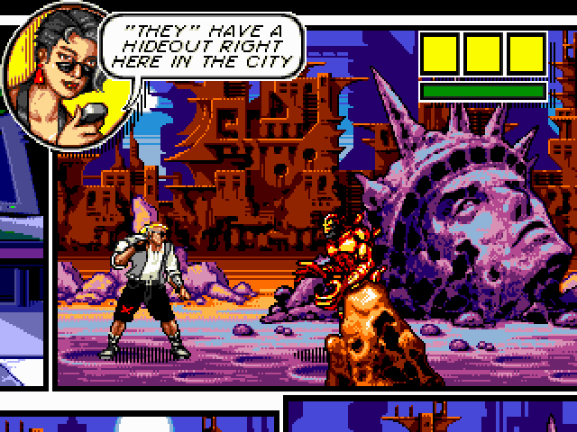 Comix Zone