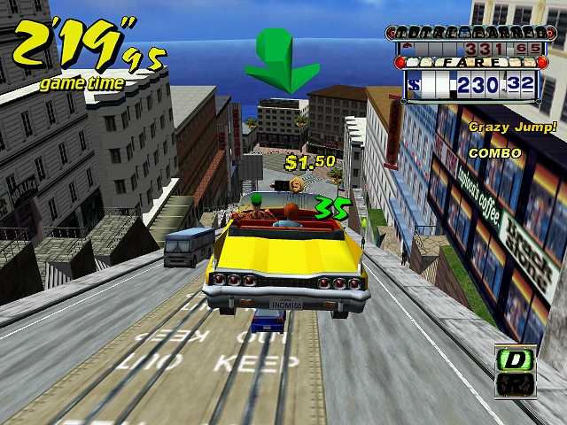 Crazy Taxi Crazy Taxi