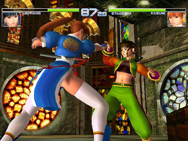Dead or Alive 2 Dead or Alive 2