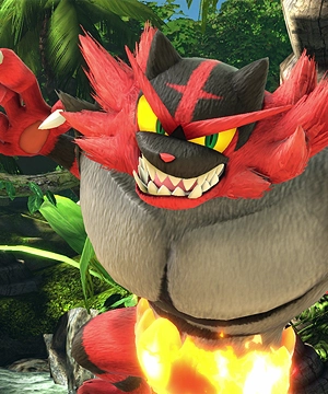 Incineroar Incineroar