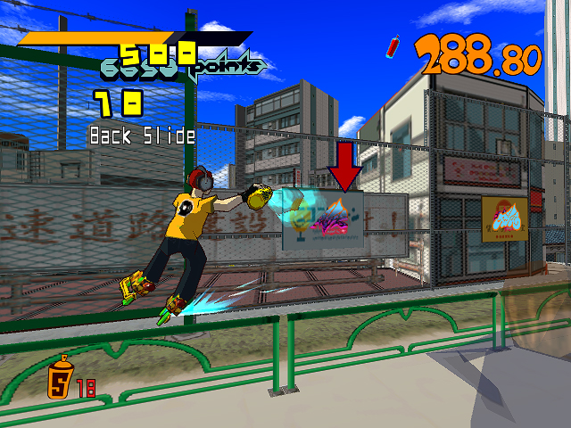 Jet Grind Radio