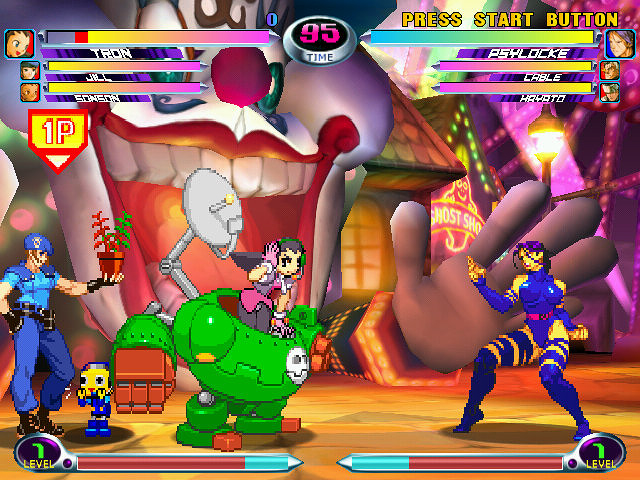 Marvel vs. Capcom 2