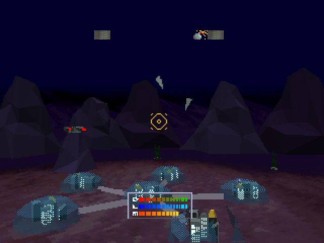 Missile Command 3D