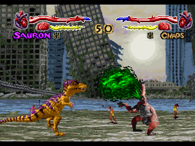 Primal Rage Primal Rage