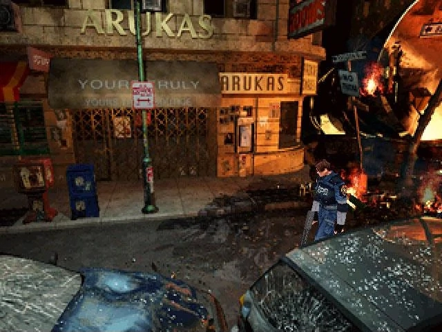 Resident Evil 2 Resident Evil 2