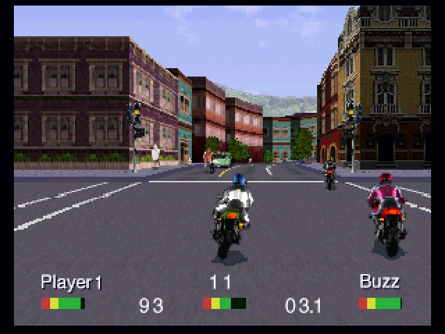 Road Rash Road Rash
