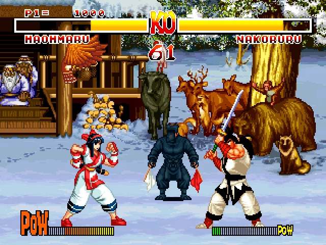 Samurai Shodown Samurai Shodown