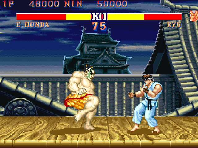 Street Fighter II' Turbo