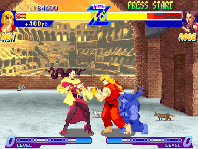 Street Fighter Zero