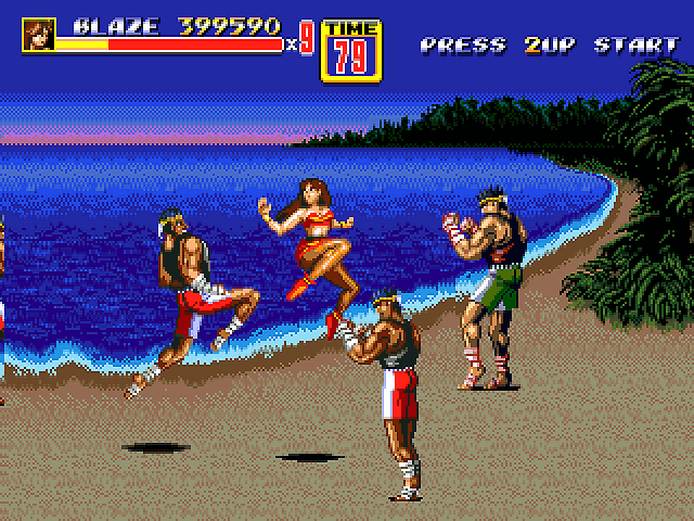 Streets of Rage 2