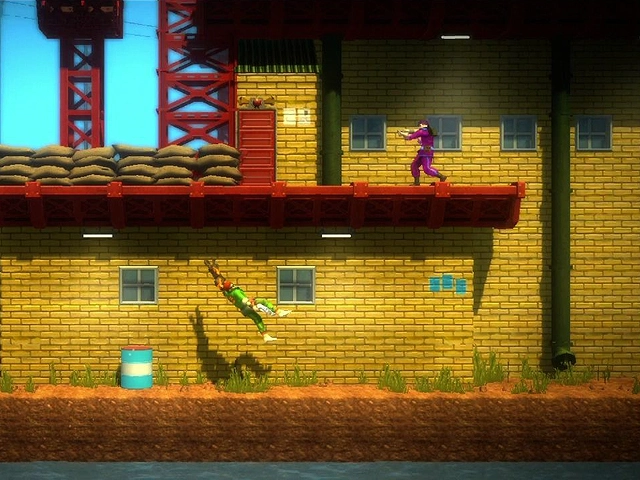 Bionic Commando: Rearmed Bionic Commando: Rearmed