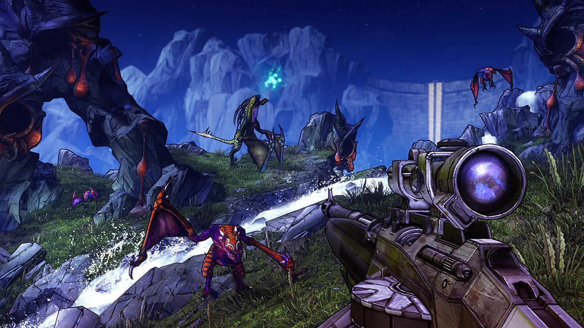 Borderlands 2 Borderlands 2