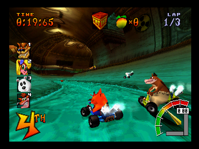 Crash Team Racing