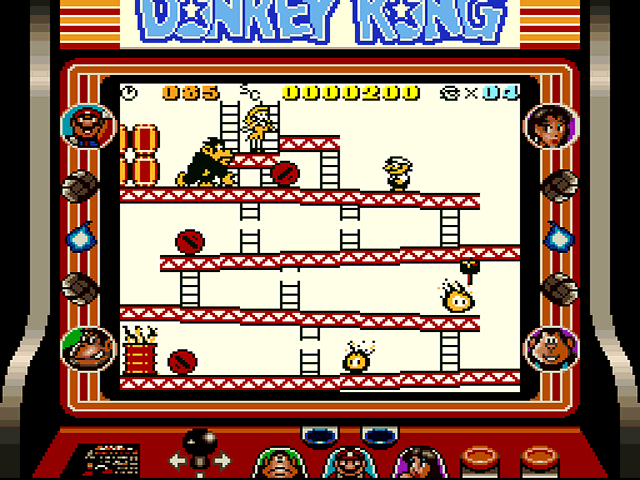 Donkey Kong Donkey Kong