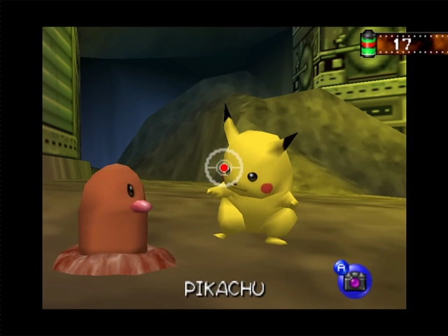 Pokémon Snap Pokémon Snap