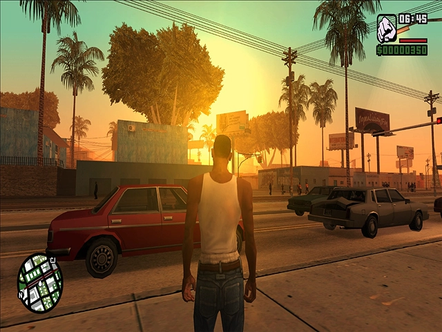 San Andreas San Andreas