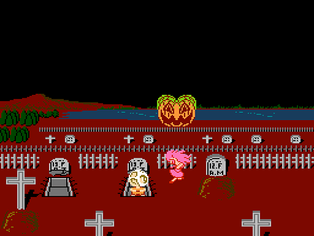 Splatterhouse: Wanpaku Graffiti