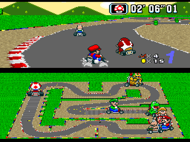 Super Mario Kart