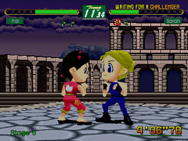 Virtua Fighter Kids