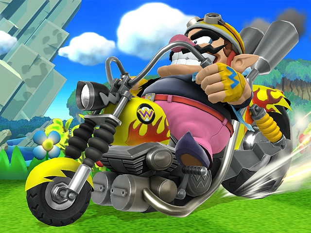 Wario Bike Wario Bike