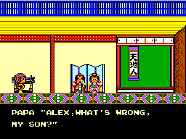 Alex Kidd: High-Tech World