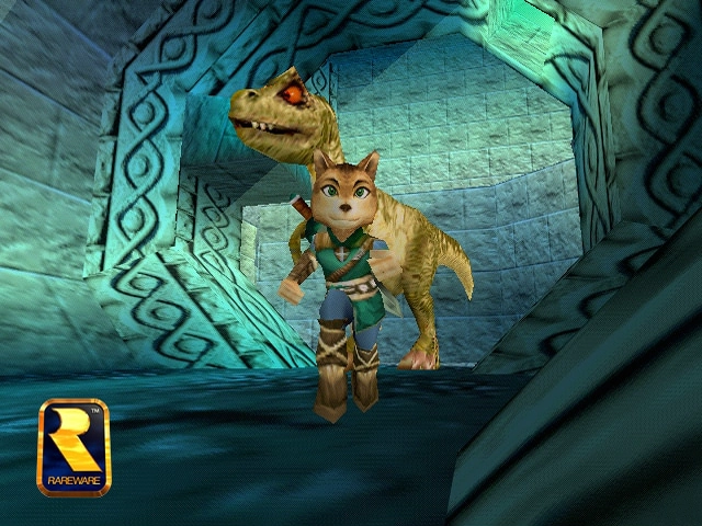 Dinosaur Planet StarFox Adventures