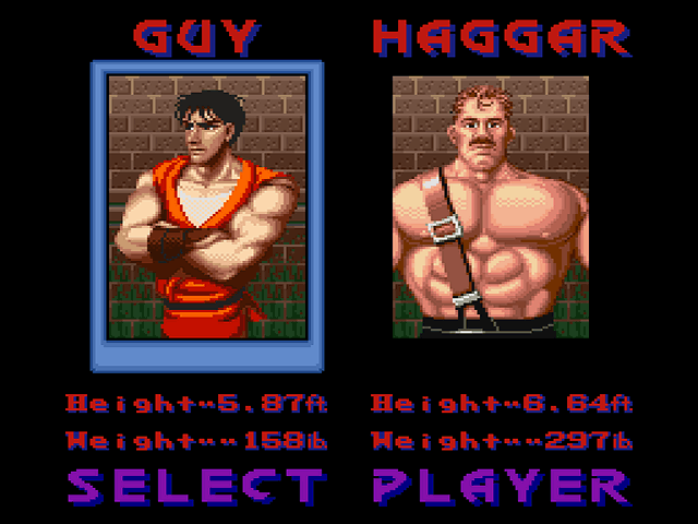 Final Fight Guy Final Fight Guy