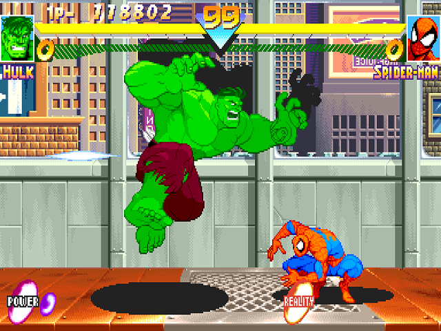 Marvel Super Heroes Marvel Super Heroes